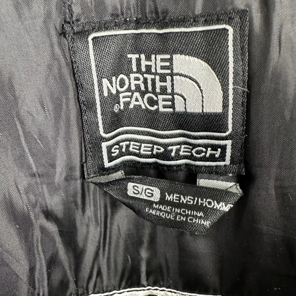 The North Face Steep Tech Scot Schmidt Ski Jacket Mens Small‎ Black Gray Purple